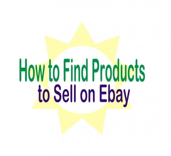 How to Find Products to Sell on Ebay epage