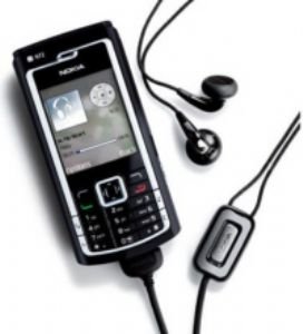 Nokia N72 Black Unlocked Gsm Phone