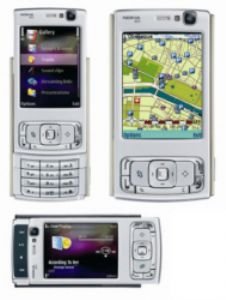 Nokia N95 Mobile Cellular Phone (unlocked)