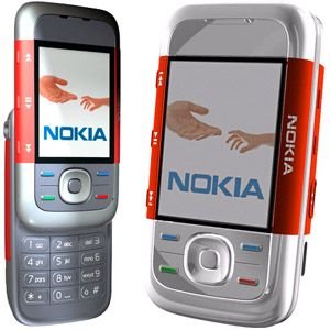 Nokia 5300 Unlocked Triband Gsm Music Phone Red (unlocked)