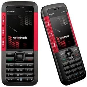 Nokia 5310 Xpressmusic Triband Phone Unlocked Gsm Phone (red)