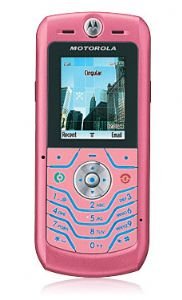 Motorola L2 Pink Triband Unlocked Gsm World Phone