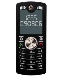New Motorola Dual Band Sleek Moto F-3 Sleek Phone Black. (unlocked)