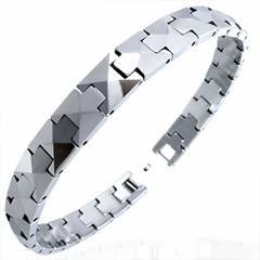 Tungsten Carbide Bracelet - 8mm