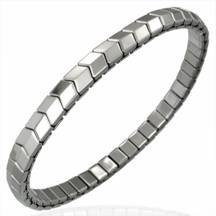 Stretchable Stainless Steel Bracelet