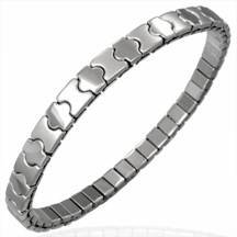Stainless Steel Stretchable Bracelet