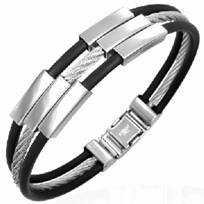 Stainless Steel Wire Bracelet