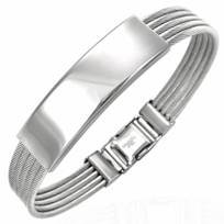 Stainless Steel Wire Bracelet