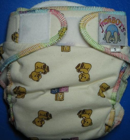 Easi Fitted Cloth Diaper (RM 39)