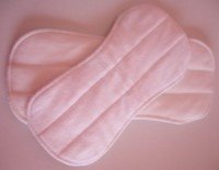 Cloth Diaper Soaker, One Size (RM 28)