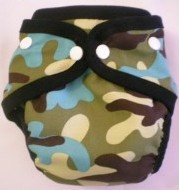 Camouflage - Snazzy Cloth Diaper (RM 68)