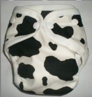 Moo Moo - Snazzy Cloth Diaper (RM 68)