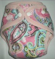 Paisley - Snazzy Cloth Diaper (RM 68)