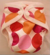 Flamingo - Snazzy Cloth Diaper (RM 68)