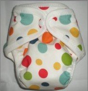 Lolli Dots - Snazzy Cloth Diaper (RM 68)