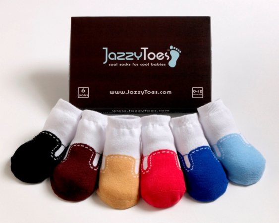 Deck Shoes, 0-12 months (RM 84)