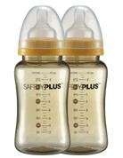 Safety Plusâ„¢ Milk Bottles 2x300ml (RM 71.90)
