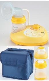 Safety Plusâ„¢ Portable Single Electric Breast Pump, RM 429