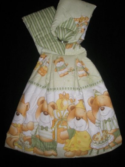 Green Birthday Bear, RM60