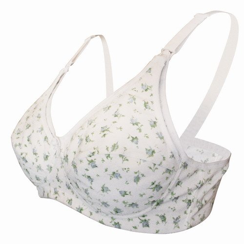 Kelly *White Flower* Padded Nursing Maternity Bra RM39.90