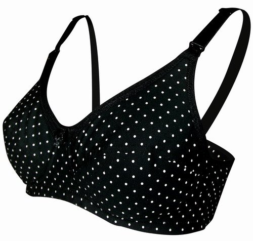 Kelly *Black Potkadots* Padded Nursing Maternity Bra RM39.90