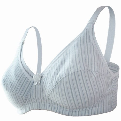 Kelly *White Stripes* Padded Nursing Maternity Bra RM39.90