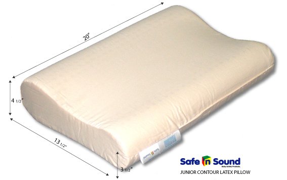 Junior Contour Pillow w. Nano Silver Cover, RM 169