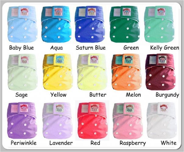 One Size Cloth Diaper: Dryz