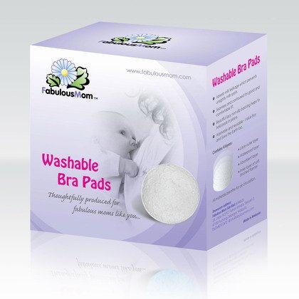 Washable Bra Pads- White (6 pieces) RM29.90