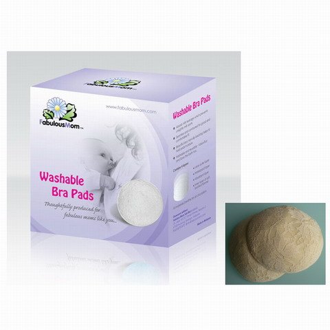 Washable Bra Pads *Beige color* (6 pieces) RM29.90