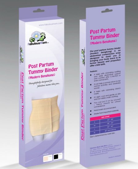 Post Partum Tummy Binder *Modern Bengkung* RM99.90
