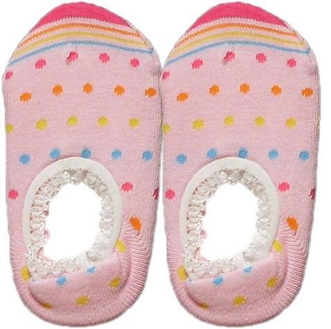 Japan Baby Low-cut Anti-Slip Socks - Pink Dots, RM 12/pair