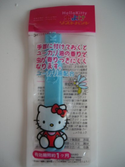 Hello Kitty Wrist Band-Blue, RM 12.90