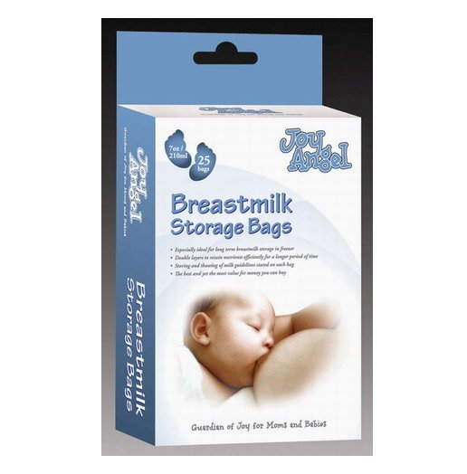 Joy Angel - Breastmilk Storage Bags *7oz* (50 Bags), RM 26.90