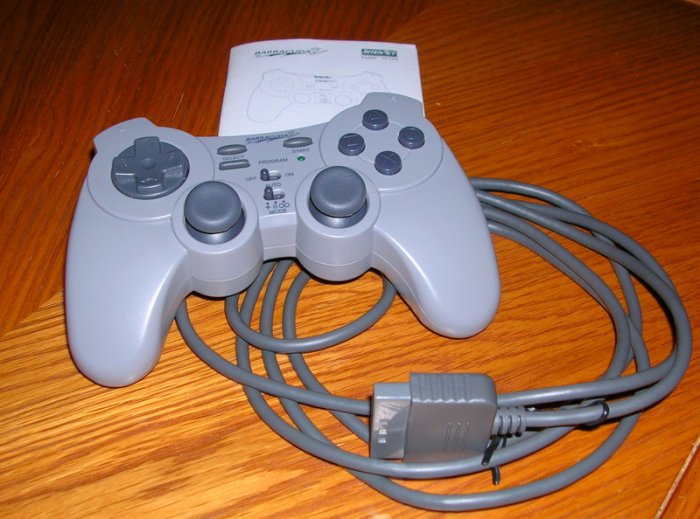 InterAct BARRACUDA 2 Rare GAME PAD CONTROLLER SV-1133 FOR PLAYSTATION ONE 1