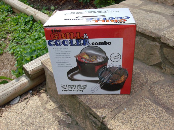 Grill & Cooler Combo