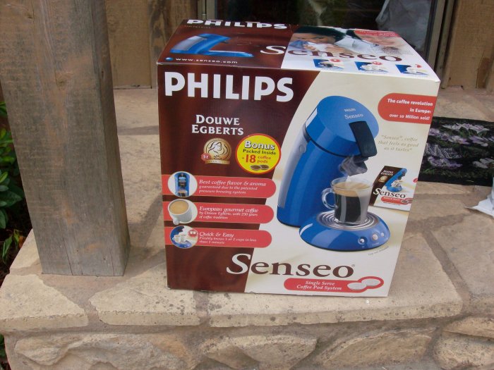 Philips Senseo Single Serve Coffee Pod System