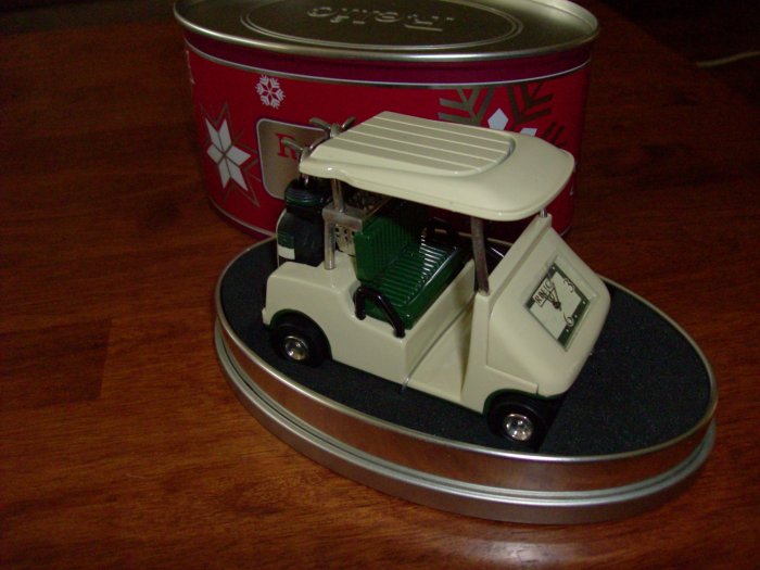 Golf Cart Desk Clock by Relic