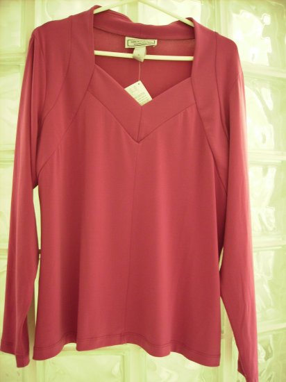 Ladies Jersey Knit Top