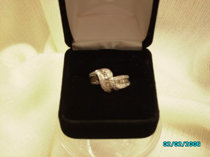 Ladies one Carat Diamond Ring