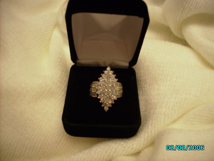 Three Carat Diamond Ring