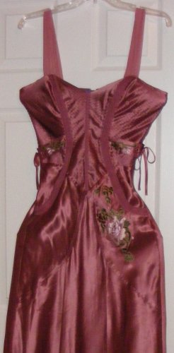Silk Night Gown
