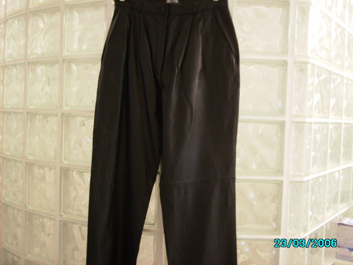 Ladies Leather Trousers