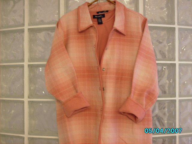 Reversible Jacket and Two Matching Pullovers