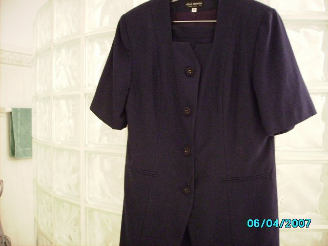 Ladies Two Piece Suit