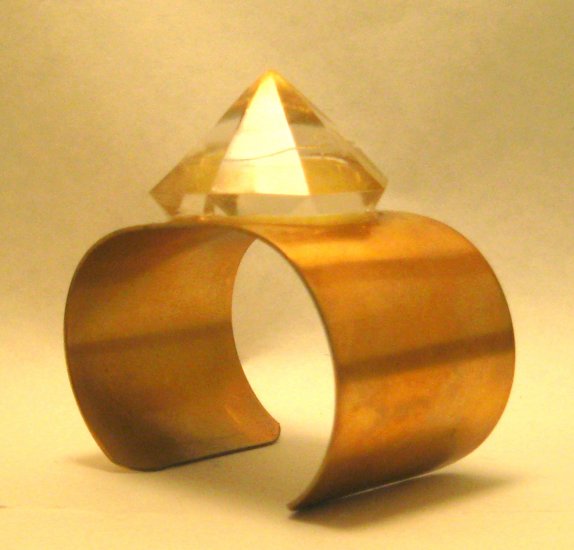 Bling Bling Diamond Cuff