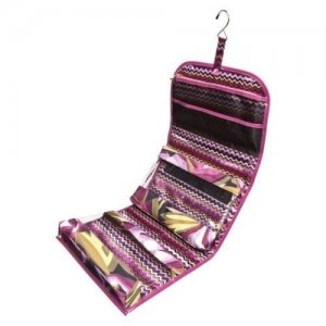 Missoni for Target Cosmetic hanging Valet passione floral - makeup case toiletry bag NWT ltd ed