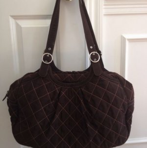 Vera Bradley Oh Baby diaper bag w changing pad overnight weekend ...