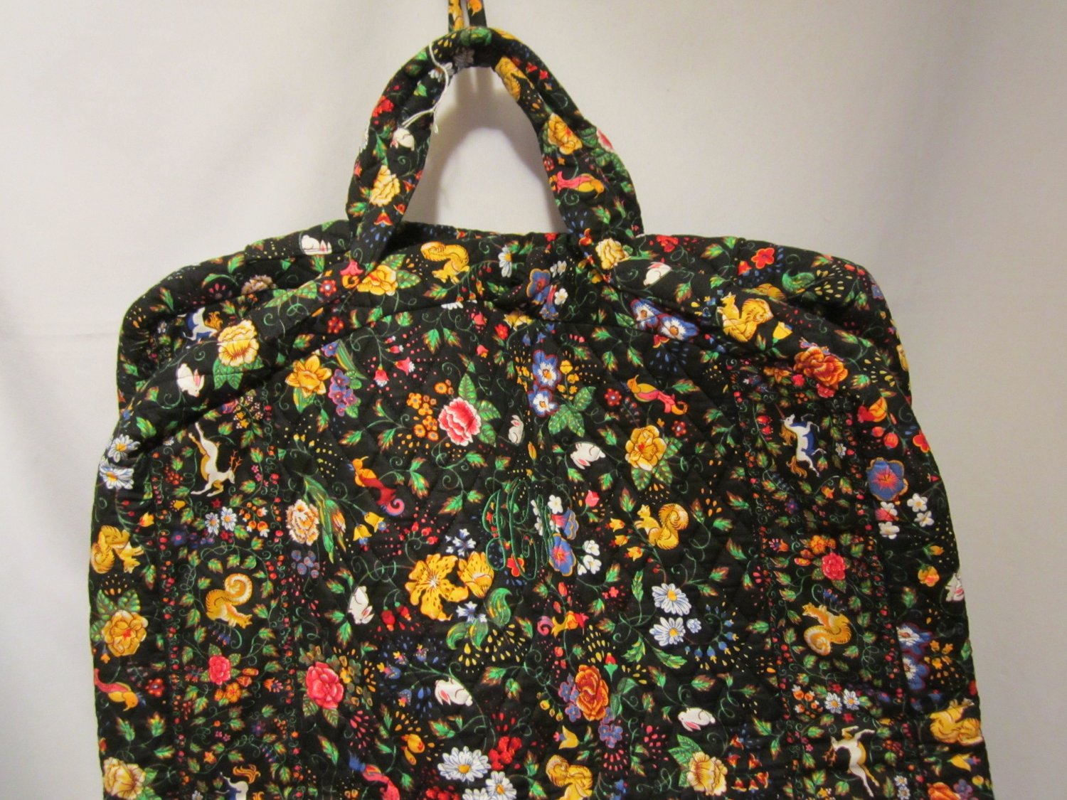 Vera Bradley Garment Dress Bag in Tavern on Green Retired • long • monogram