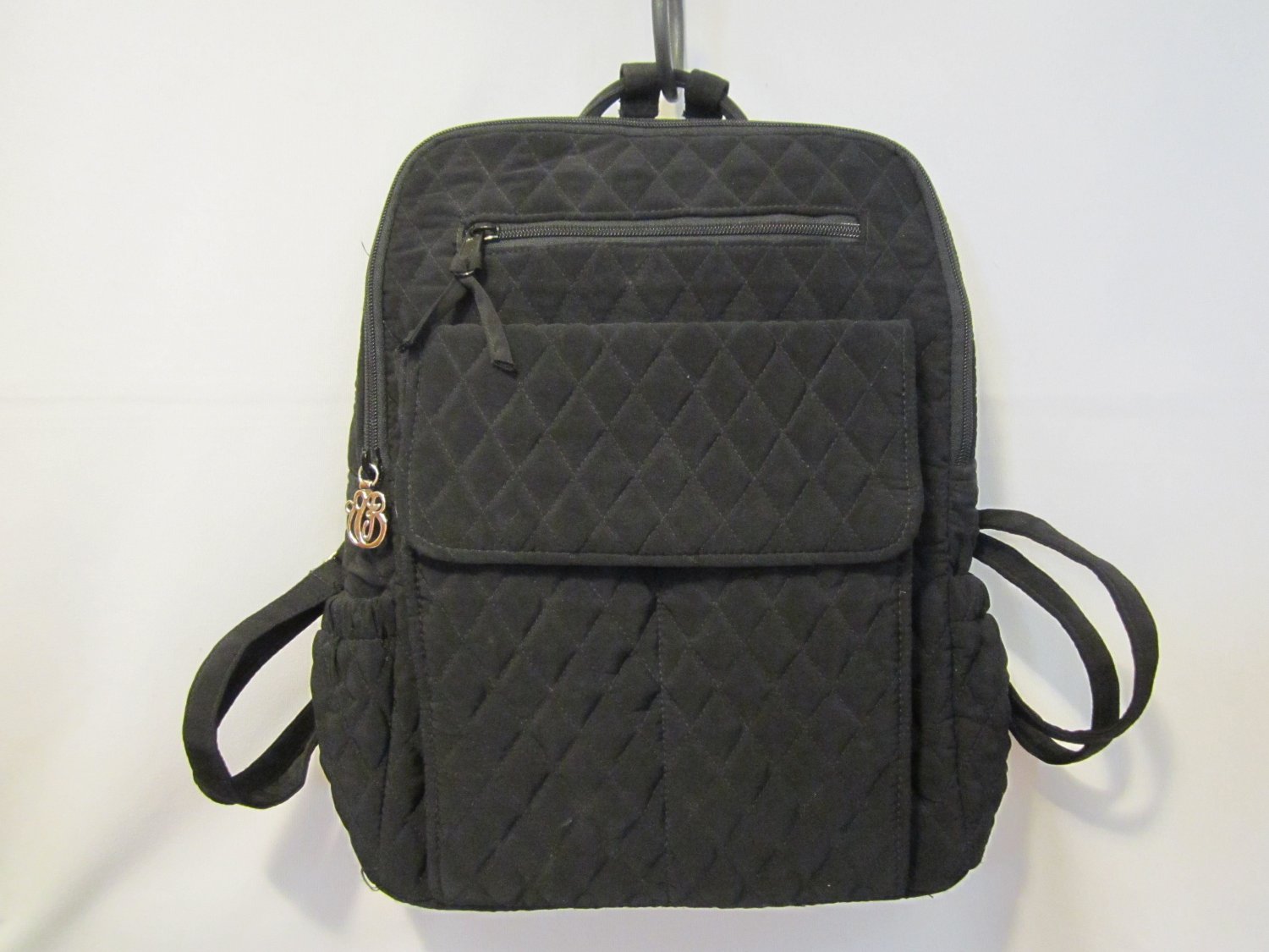 Vera Bradley Ultimate Backpack black microfiber Retired satchel ...
